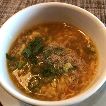 Baan Thai Restaurant - Egg drop soup. - Thai Near Me - Las Vegas, Nevada Baan Thai Restaurant - Egg drop soup. - Thai Near Me - Las Vegas, Nevada