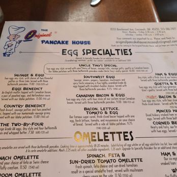 The Original Pancake House - Breakfast & Brunch Near Me - Cincinnati, Ohio The Original Pancake House - Breakfast & Brunch Near Me - Cincinnati, Ohio