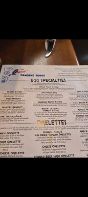 Menu photo 7 The Original Pancake House Cincinnati, OH Menu photo 7 The Original Pancake House Cincinnati, OH