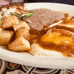Los Vaqueros Cafe & Grill - Steak Rancheros