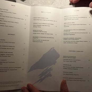 La Vetta - Menu - Italian Near Me - Savannah, Georgia