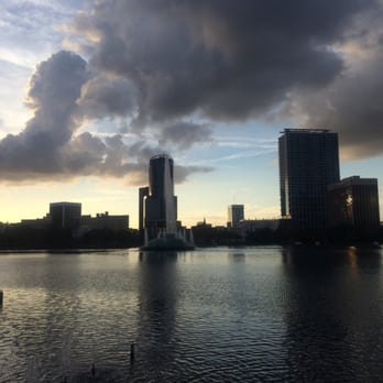 Lake Eola Park - Skyline - Parks Near Me - Orlando, Florida