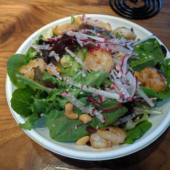 Original ChopShop - Asian salad with shrimp - New American Near Me - Plano, Texas Original ChopShop - Asian salad with shrimp - New American Near Me - Plano, Texas