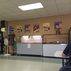 Chicago Pizza - Salad bar with Fontanini brand posters