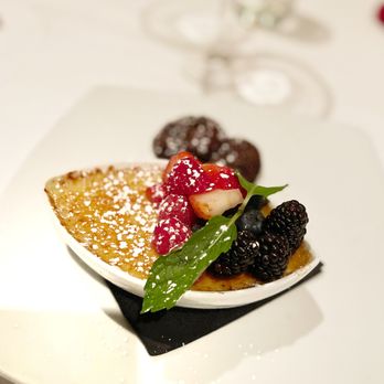 Eddie V's Prime Seafood - Celebratory dessert - Seafood Near Me - Scottsdale, Arizona
