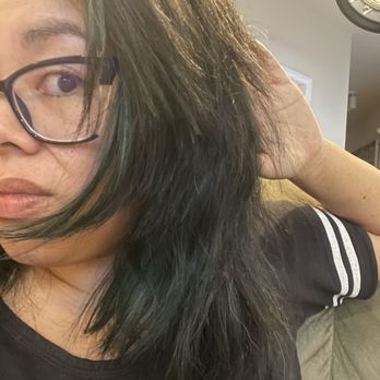 Great Clips - Idk maybe there is static in my hair making it look choppy - Hair Salons Near Me - Las Vegas, Nevada