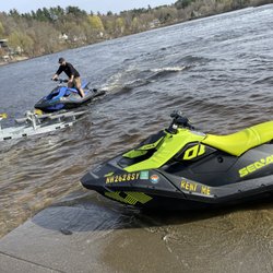 D&N Good Time Rentals - Just breaking them in a little.