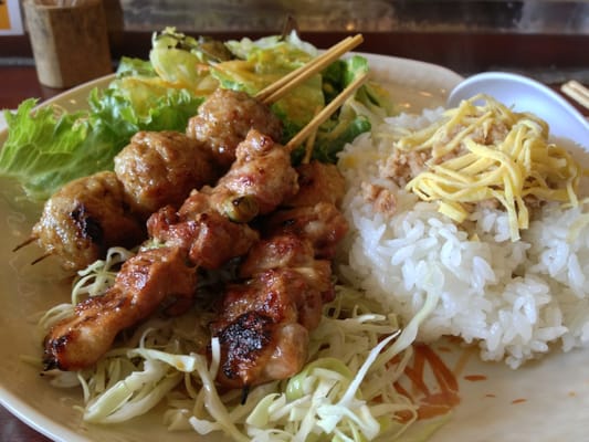 Shin-Sen-Gumi Yakitori & Chanko Gardena by null