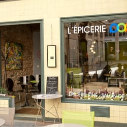 L'Epicerie Pop - Au printemps , la terrasse