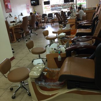 C & T Nails - Interior of C & T Nails - Nail Salons Near Me - Cape Coral, Florida C & T Nails - Interior of C & T Nails - Nail Salons Near Me - Cape Coral, Florida