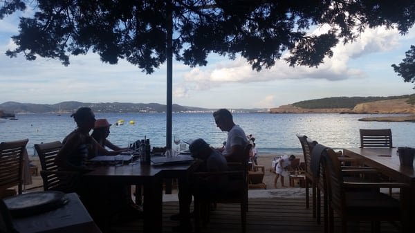 Cala Bassa beach Club by null