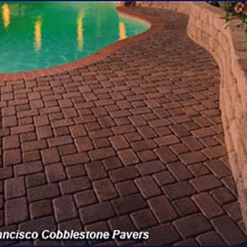 A & A Stepping Stone - a pool in the evening - Masonry/Concrete Near Me - Citrus Heights, California