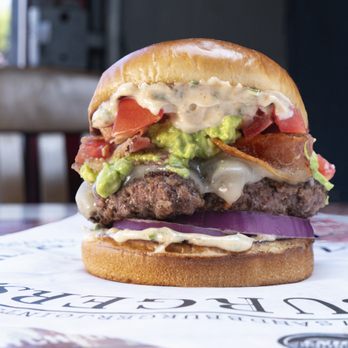 S&B's Burger Joint - The Avocontrol is loaded with out of control flavor! - Burgers Near Me - Edmond, Oklahoma S&B's Burger Joint - The Avocontrol is loaded with out of control flavor! - Burgers Near Me - Edmond, Oklahoma