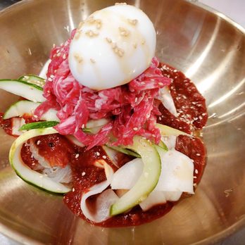 E.M. Bop - Youk Hae Bibim Nyang Myun - Korean Near Me - Duluth, Georgia