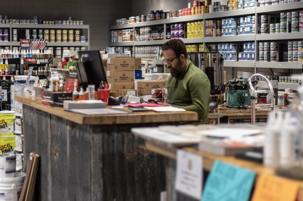 ANDRIOTS PAINT FLOORING BLINDS Updated June 2024 16 Photos 1857 Midland Trl, Shelbyville