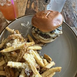 The Shroomer Garlic Parm Fries The Shroomer Garlic Parm Fries
