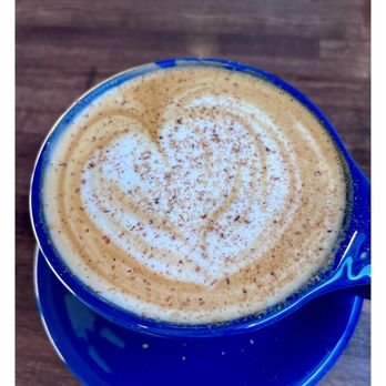 Juniper - Gold rush latte - Coffee & Tea Near Me - San Francisco, California Juniper - Gold rush latte - Coffee & Tea Near Me - San Francisco, California