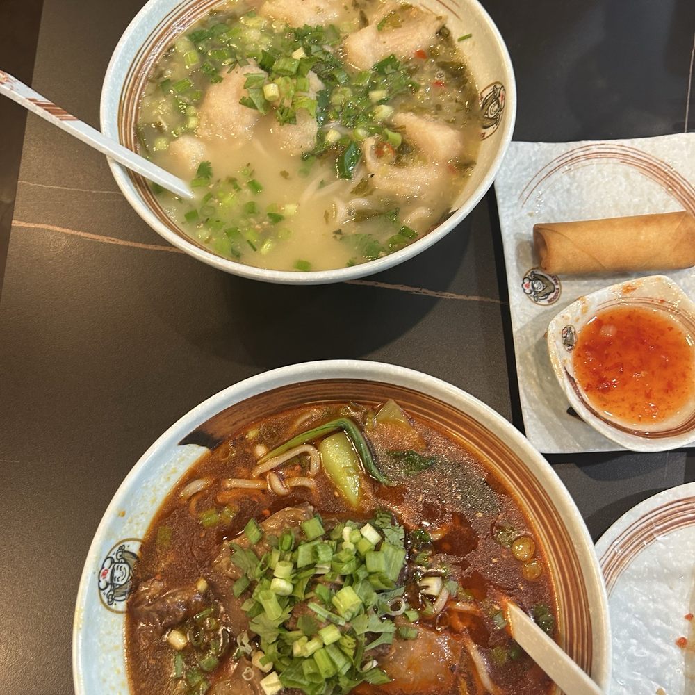 Noodle Master - Beef noodle and fish soup - Noodles Near Me - Las Vegas, Nevada