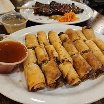 Gerry's Grill - Lumpia Shanghai - Filipino Near Me - Houston, Texas Gerry's Grill - Lumpia Shanghai - Filipino Near Me - Houston, Texas