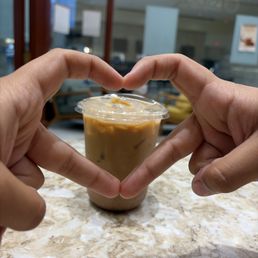 Dirty Chai Latte