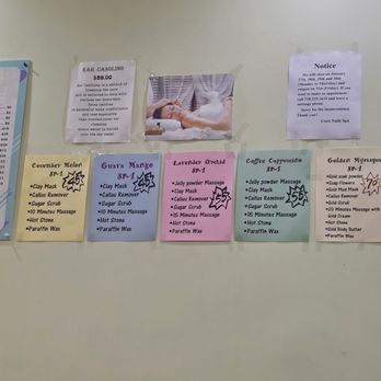 CoCo Nail Spa - Pricing of spa pedicure add ons, Jan 2025 - Nail Salons Near Me - Little Neck, New York