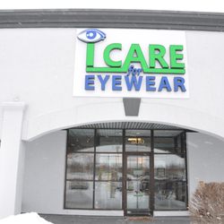 I Care for Eyewear - Storefront