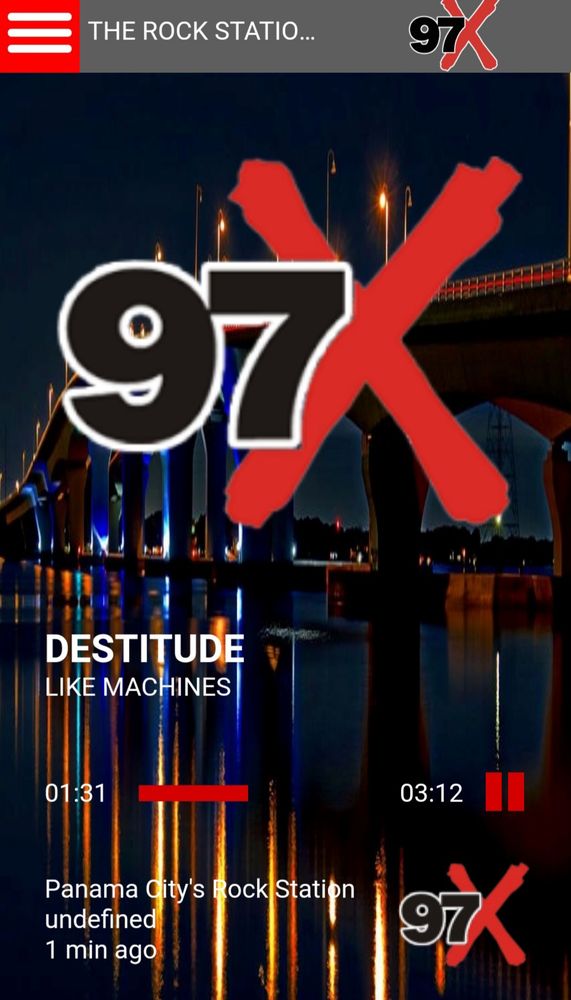 WYYX97X 7106 Laird St, Panama City, Florida Radio Stations Phone