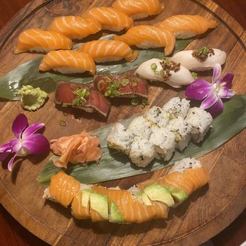 Wasabi - Sushi roll plate - Japanese Near Me - Georgetown, Texas