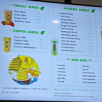 R&B Tea - Coffee & Tea Near Me - Murrieta, California