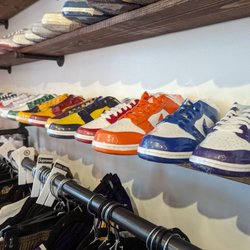 Secured Sneakers - Beautiful array of shoes