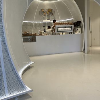 % Arabica - Shapes of the walls - Coffee & Tea Near Me - Whistler, British Columbia