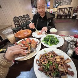 Asian mom approved. This old lady is a picky eater, and she love all those dishes Asian mom approved. This old lady is a picky eater, and she love all those dishes