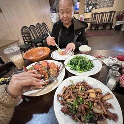 Chinese Imperial Inn - Asian mom approved. This old lady is a picky eater, and she love all those dishes