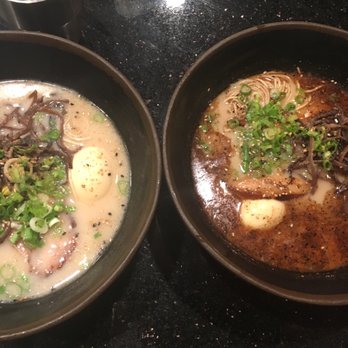 Nishikawa Ramen - Tonkotsu ramen & Tonkotsu ramen with black garlic oil - Ramen Near Me - Phoenix, Arizona
