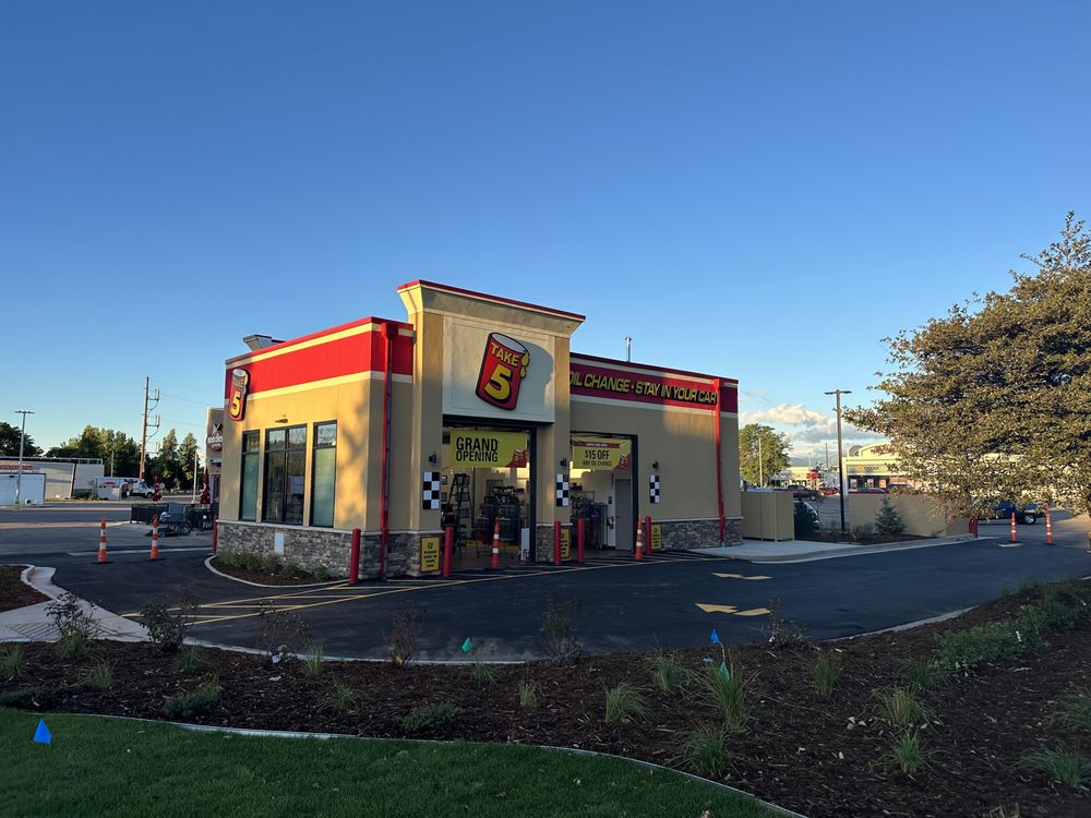 TAKE 5 OIL CHANGE Updated August 2024 2255 Main St, Longmont
