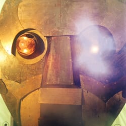 FME - Festival Musique Émergente - Giant robot face at the heart of FME this year.