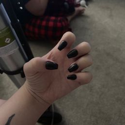 Full set acrylics by Ethan Full set acrylics by Ethan