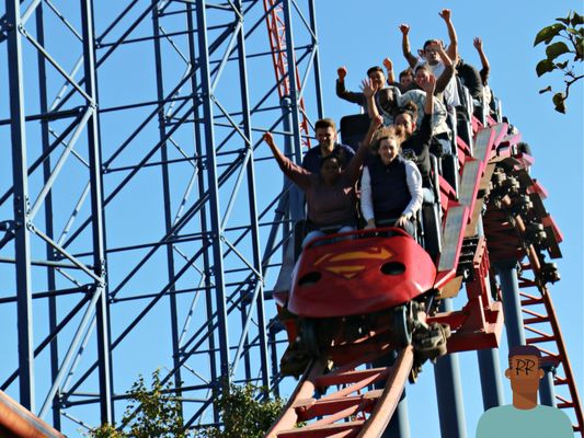 Six Flags America by null