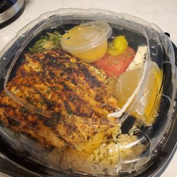 Greek Chicken Breast