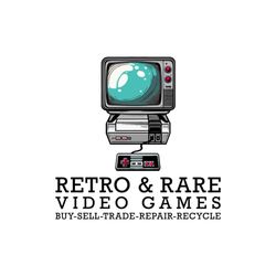 Retro & Rare Video Games & Repairs