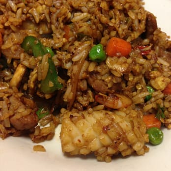 Bangkok Pepper - Fried rice! Spicy Adam style - Thai Near Me - Fenton, Michigan
