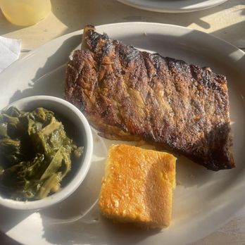 Darrell's Restaurant - Naked Ribs, Collard Greens and Corn Bread! All Delicious! - Southern Near Me - Venice, Florida Darrell's Restaurant - Naked Ribs, Collard Greens and Corn Bread! All Delicious! - Southern Near Me - Venice, Florida