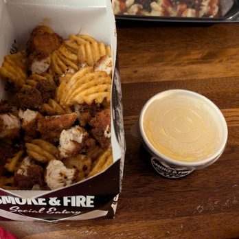 Smoke & Fire Social Eatery - Nashville Hot Chicken Fries - Comfort Food Near Me - Paramount, California Smoke & Fire Social Eatery - Nashville Hot Chicken Fries - Comfort Food Near Me - Paramount, California