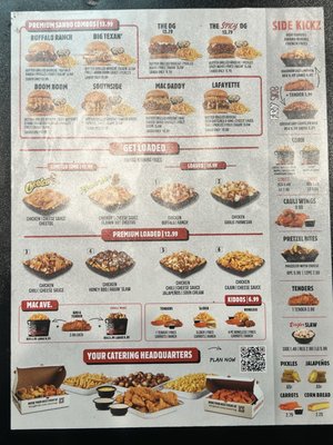 Menu photo 3 Wing Snob Katy, TX