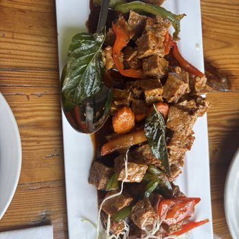 Thai Angle Restaurant - Crispy tofu - Thai Near Me - Durham, North Carolina