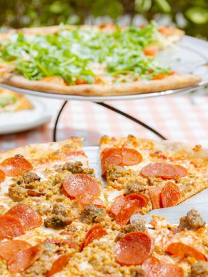 Luigi's Coal Oven Pizza by null
