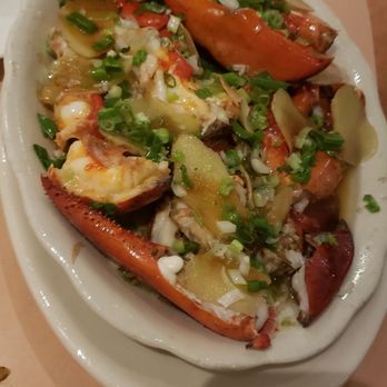 Kowloon - Ginger and scallion twin lobster- steamed - Asian Fusion Near Me - Saugus, Massachusetts Kowloon - Ginger and scallion twin lobster- steamed - Asian Fusion Near Me - Saugus, Massachusetts