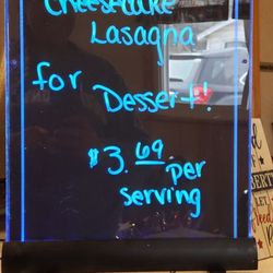 Bears Den - Homemade dessert...excellent