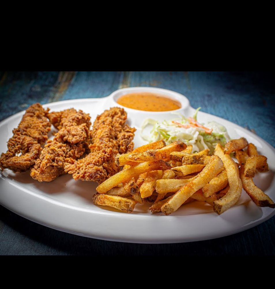 Food from RJ’s Chick-Inn