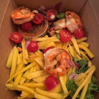 Senyai Thai Kitchen - Mango salad. (w/ shrimp) - Thai Near Me - Pittsburgh, Pennsylvania